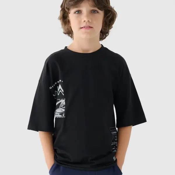Boys' T-shirt 4F