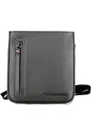 TOMMY HILFIGER MEN'S BLACK SHOULDER BAG