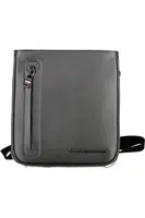 TOMMY HILFIGER MEN'S BLACK SHOULDER BAG