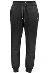 GIAN MARCO VENTURI BLACK MEN'S PANTS