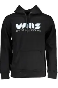 Čierna mikina VANS s kapucňou