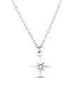 Staria Silver Necklace