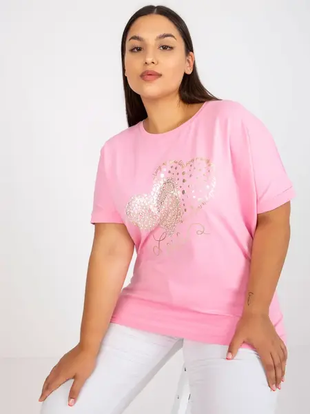 T-shirt-RV-TS-7660.88P-pink