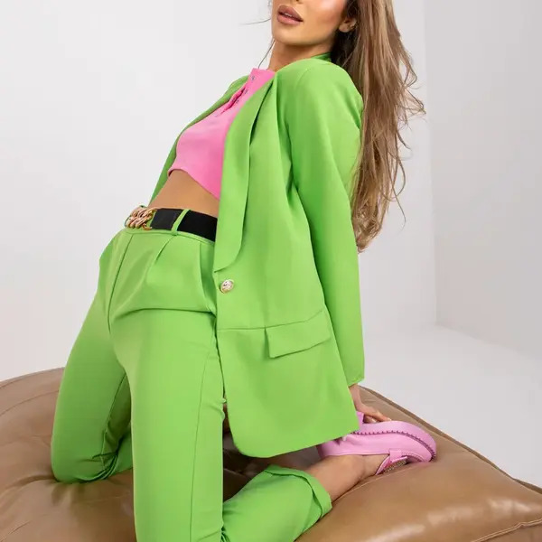 Blazer-DHJ-MA-15621.12X-Light Green