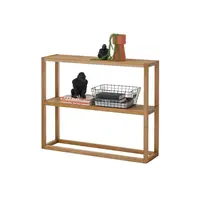 MID.YOU KONZOLOVÝ STOLEK, dub, přírodní barvy, 99/26/80 cm