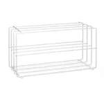 MID.YOU REGÁL NA BOTY, bílá, 73/40/28,5 cm