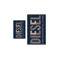 Diesel SADA RUČNÍKŮ A OSUŠEK, modrá