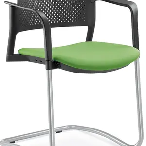 LD SEATING konferenční židle DREAM+ 101BL-Z-N2,BR, kostra šedá