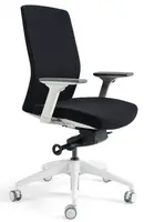 HON Kancelářská židle J2 White bez opěrky hlavy