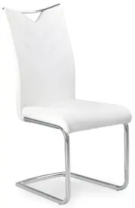 HALMAR jídelní židle K224 bílá