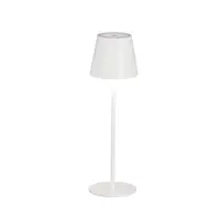 STOLNÍ LAMPA NA BATERIE, senzorový stmívač, 11/36,5 cm
