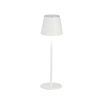 XXXL STOLNÍ LAMPA NA BATERIE, senzorový stmívač, 11/36,5 cm