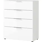 Premium Living KOMODA, bílá, 83/102/42 cm