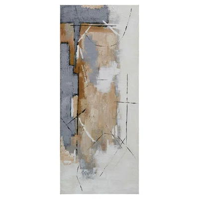 Monee OLEJOMALBA, abstraktní, 55/150 cm