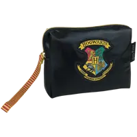 Harry Potter Kosmetičká taštička Bradavice černá