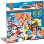 Clementoni - Puzzle s malováním vodou Water Magic: Tlapková patrola 30 dí