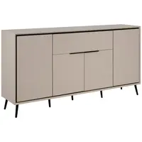 Livetastic ŠIROKÁ KOMODA, pískové barvy, 175/90/38 cm