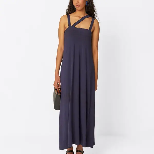 SKFK Odele Dress B8 Navy Violet 38