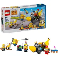 LEGO® Já padouch 4 75580 Mimoni a banánové auto