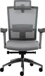 MERCURY Ergonomická kancelářská židle WINDY šedá, vysoké postavy