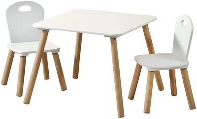 Dětský stůl s židlemi SCANDI