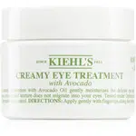 Kiehl's Avocado Creamy Eye Treatment intenzivní hydratační péče pro oční okolí s avokádem 14 ml