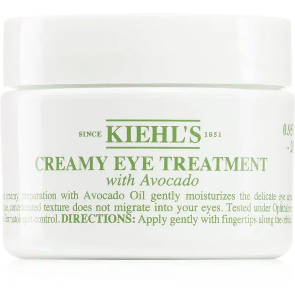 Kiehl's Avocado Creamy Eye Treatment intenzivní hydratační péče pro oční okolí s avokádem 14 ml