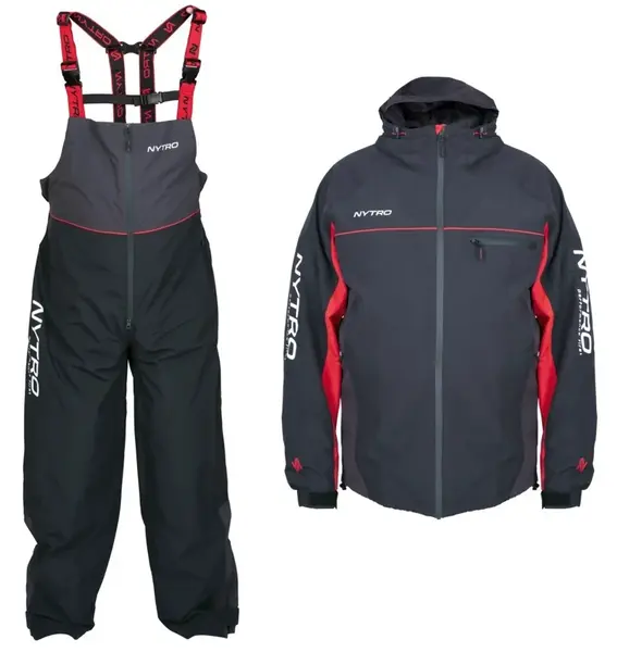 Nytro komplet 3/4 jacket + bib'n'brace wp - xxl