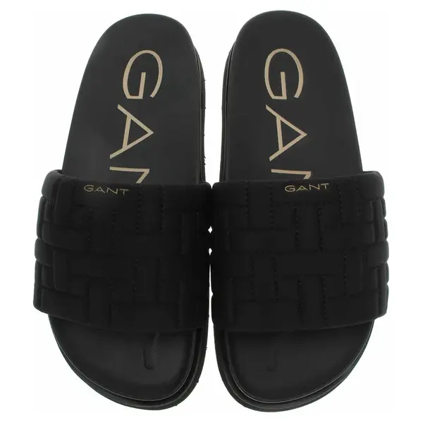 Plážové pantofle Gant Mardale 30507939 G00 black 36