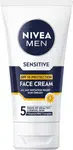 Nivea Ochranný pleťový krém SPF 15 Men Sensitive (Face Cream) 75 ml