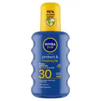 Nivea Hydratační sprej na opalování OF 30 Sun (Protect & Moisture Sun Spray) 200 ml