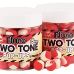 Dynamite baits pop-ups two tone strawb & coconut-15 mm
