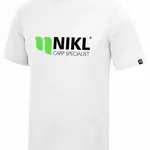 Nikl funkční triko bílé - l