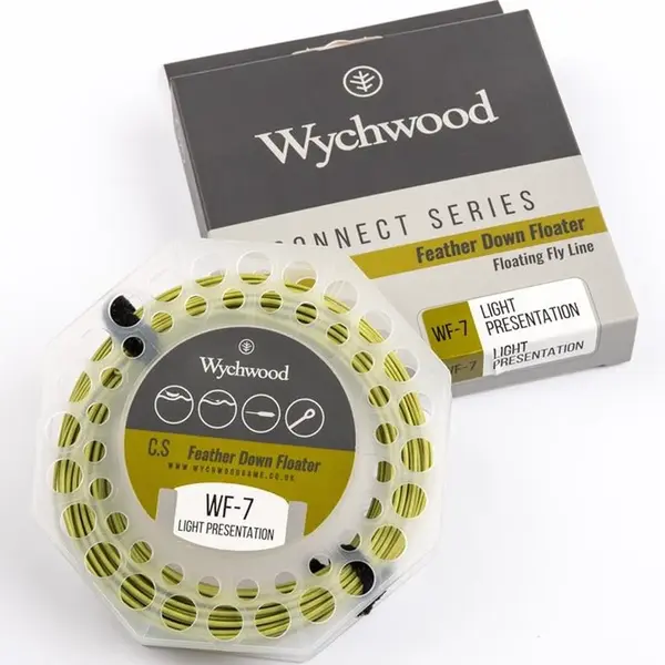 Wychwood muškařská šňůra feather floater - wf5f