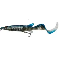 Savage gear gumová nástraha 3d hybrid pike slow sink blue silver uv 17 cm 47 g