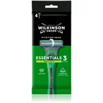 Wilkinson Sword Essentials 3 Sensitive jednorázová holítka 4 ks