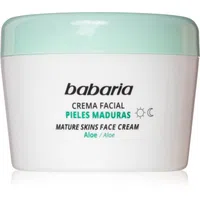 Babaria Aloe Vera pleťový krém pro zralou pleť 125 ml