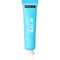 Revolution Relove Glam Balm výživný balzám na rty s vůní Coco Nutty Coconut 15 g