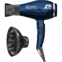 Parlux Alyon + Magic Sense profesionální fén na vlasy s ionizační funkcí + difuzér Dark Blue 1 ks