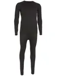 Kinetic termoprádlo base layer set black - 3xl