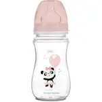 Canpol babies Exotic Animals kojenecká láhev Pink 240 ml