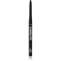 Rimmel Scandal'Eyes automatická tužka na oči odstín 001 Black 0.35 g