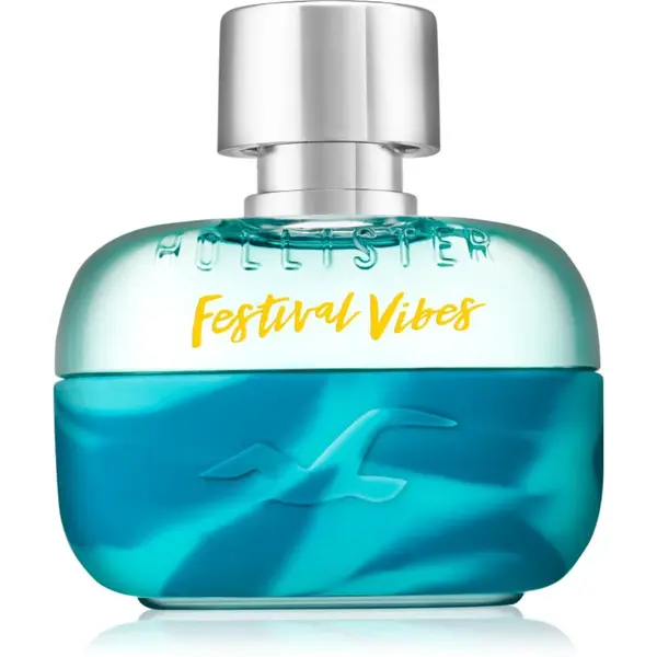 Hollister Festival Vibes for Him toaletní voda pro muže 100 ml