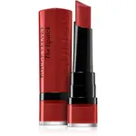 Bourjois Rouge Velvet The Lipstick matná rtěnka odstín 11 Berry Formidable 2,4 g