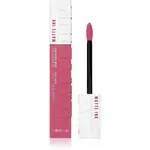 MAYBELLINE NEW YORK SuperStay Matte Ink matná tekutá rtěnka pro dlouhotrvající efekt odstín 15 Lover 5 ml