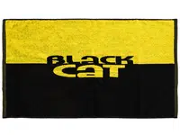 Black cat ručník hand towel