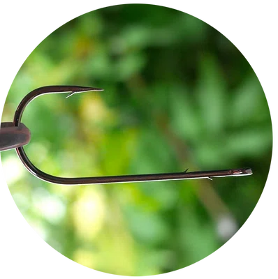 Redbass háček spinning cheburashka hooks 825 classic 10 ks - 4/0
