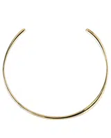 PDPAOLA Moderní pozlacený náhrdelník PIROUETTE Gold CO01-387-U