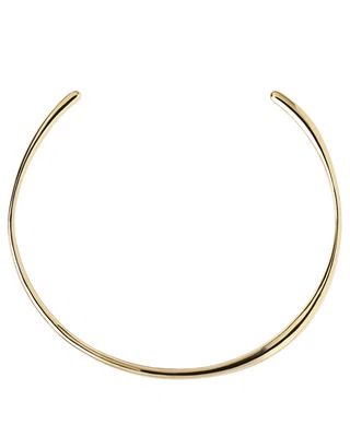 PDPAOLA Moderní pozlacený náhrdelník PIROUETTE Gold CO01-387-U