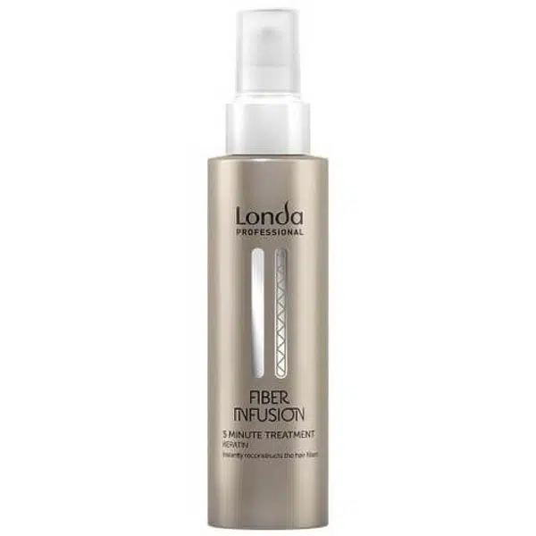 Londa Professional Rekonstrukční kúra s keratinem pro poškozené vlasy Fiber Infusion (5 Minute Treatment) 100 ml